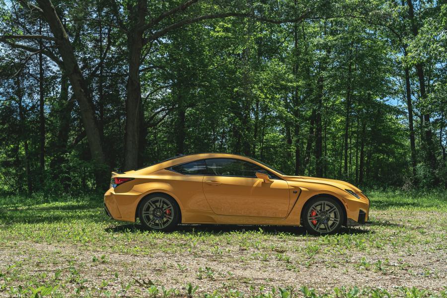  Lexus RC F 2019 года  (NA) (фото 17 из 36)